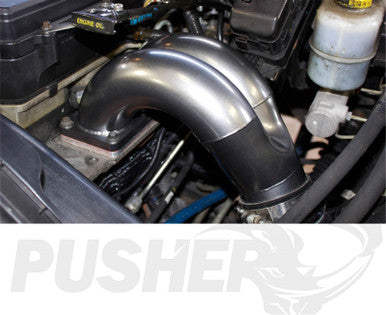 Pusher 3.5" MEGA Intake System with Passenger-Side Intercooler Tube for 2013-2018 Ram Cummins
