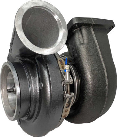 Borg Warner S475/96/T6/1.32 with Titanium Powder Coated Compressor Housing