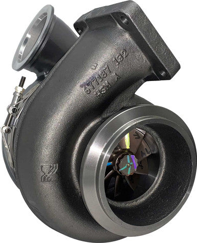 Borg Warner S471/96/T6/1.32 with Titanium Powder Coated Compressor Housing