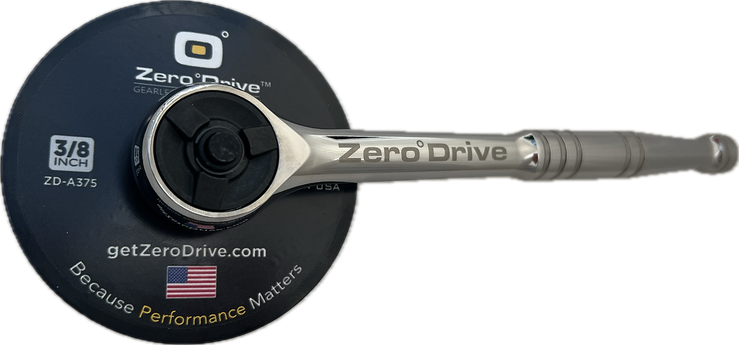 3/8" ZeroDrive Gearless Socket Wrench