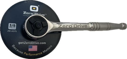 3/8" ZeroDrive Gearless Socket Wrench