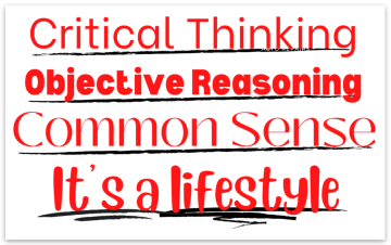 Critical Thinking Bumper Sticker image 0