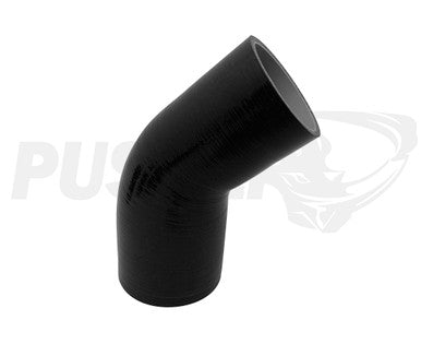 Pusher 5-Ply 45 Degree Silicone Coupler