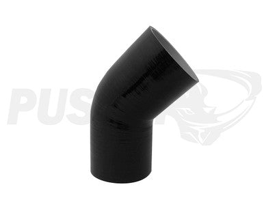 Pusher 5-Ply 45 Degree Reducer Silicone Coupler