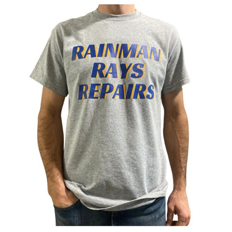 Rainman Rays T Shirts - 2XL, Grey image