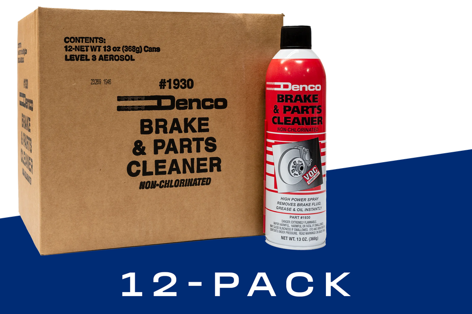 DencoBrake Parts Cleaner