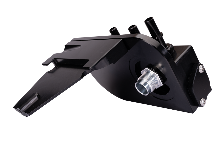 Fleece Under Bed Fuel Filter Assembly for 2017-2024 Ford F250-550