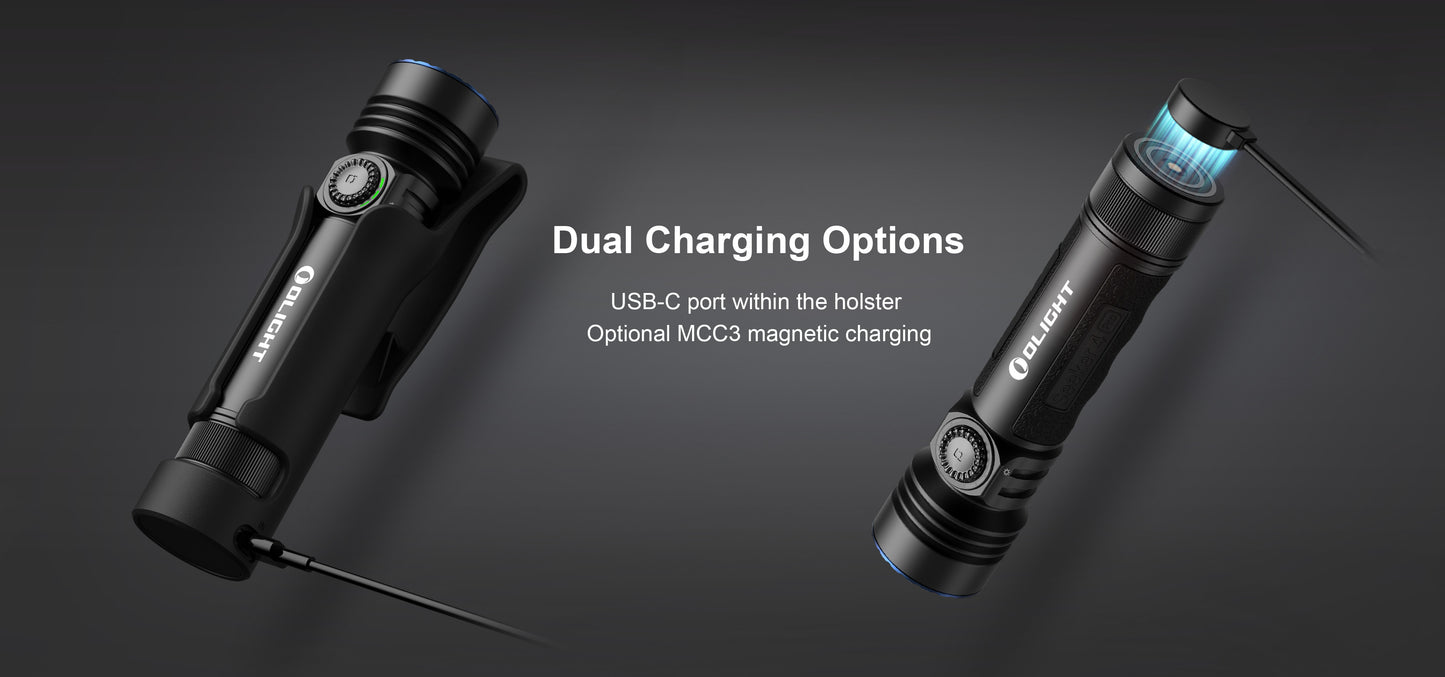OLight Seeker 4 Pro High Power Flashlight